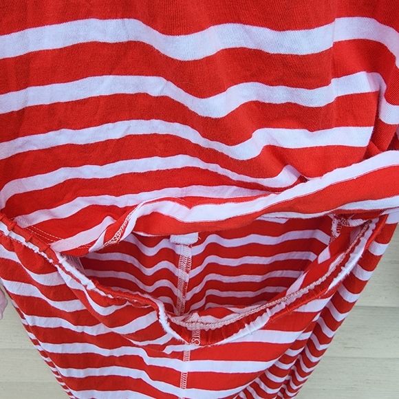 J. Crew Factory Striped Pajama Onezie - Picture 6 of 7